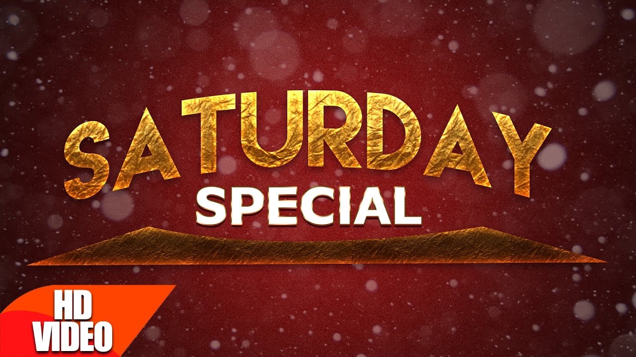 Saturday Special | Special Punjabi Songs Collection | Speed Records