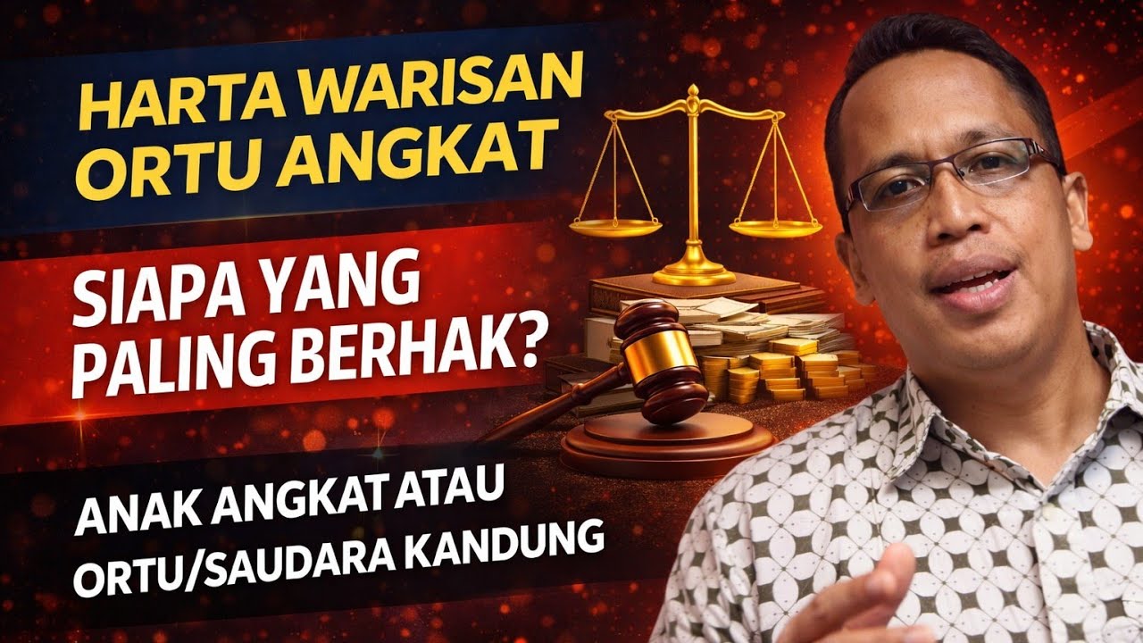 Hak Anak Angkat, Orang Tua dan Saudara Orang Tua Angkat Atas Harta Warisan Orang Tua Angkat