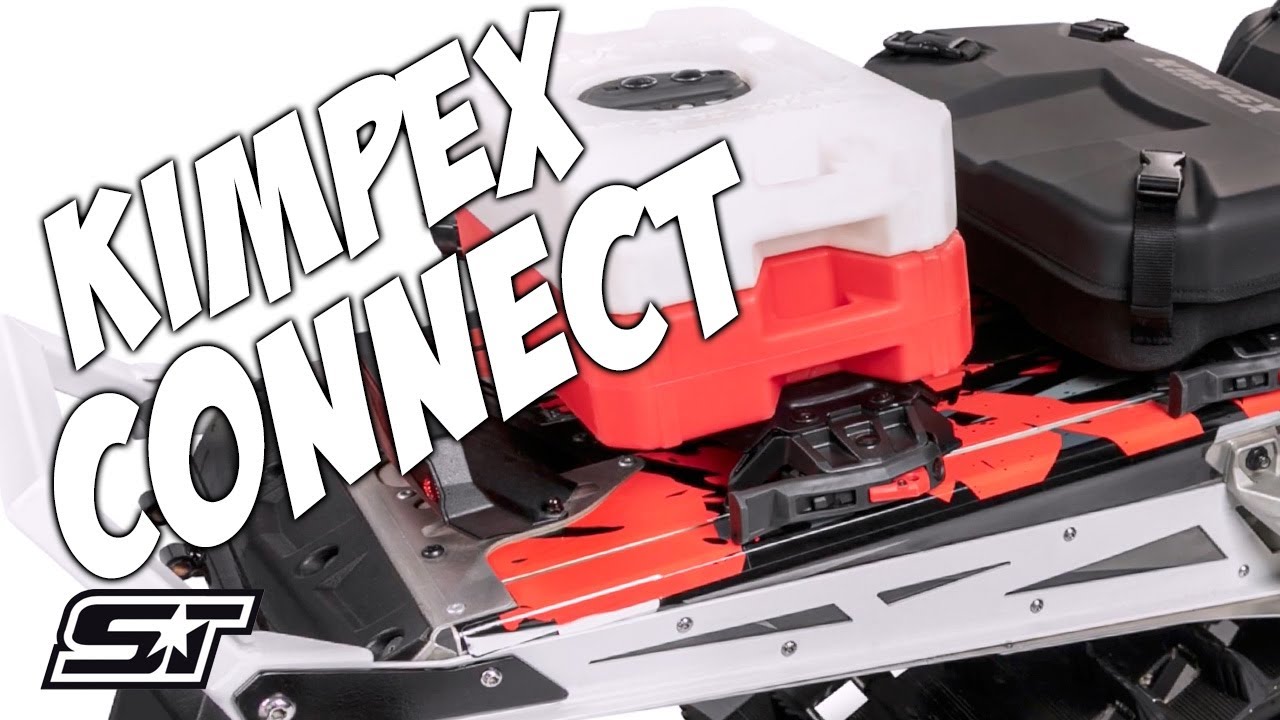 Система крепления аксессуаров для снегохода Kimpex Connect