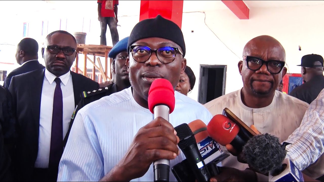 Fubara Inspects Reconstruction Of Rivers State Fire Service Stations A Day To His Fiftieth Birthday