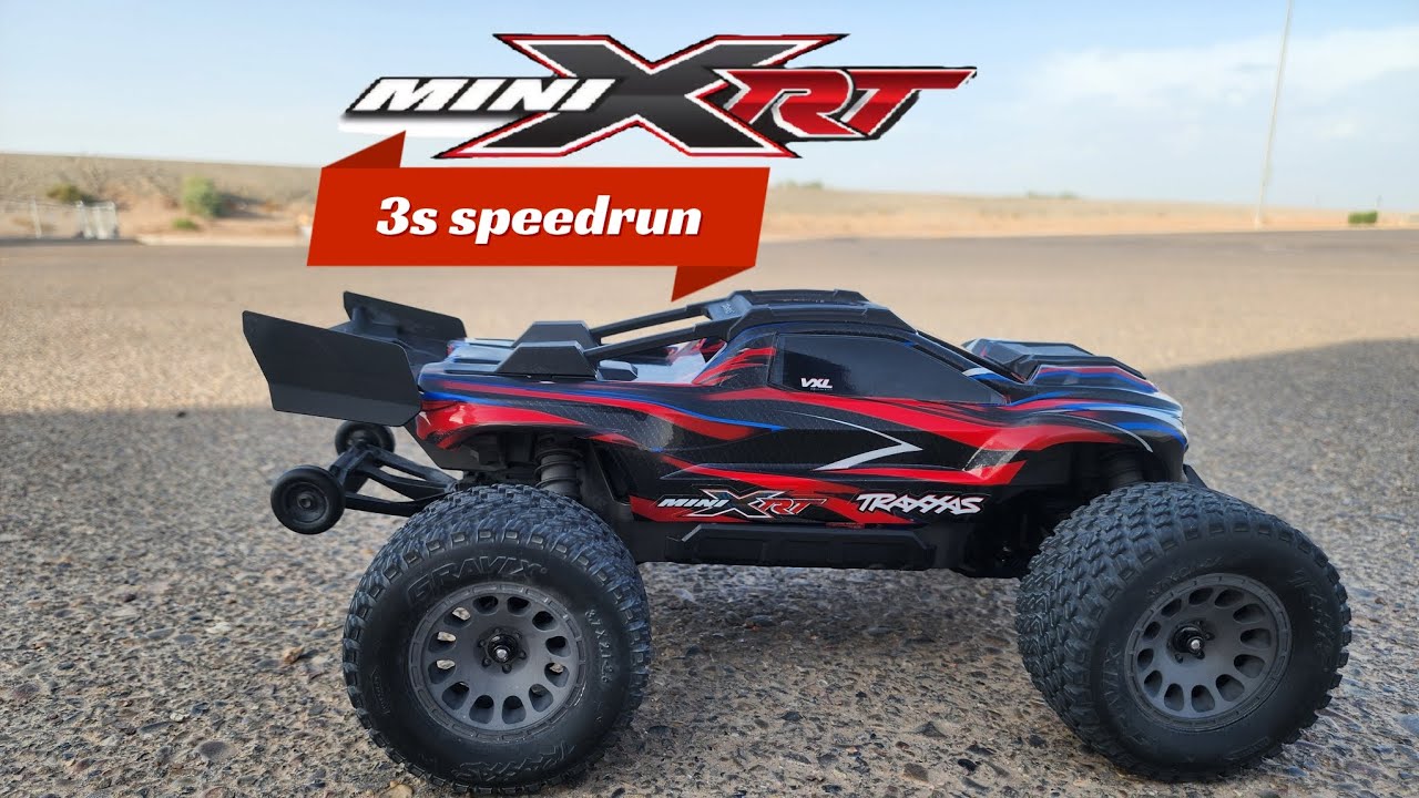 TRAXXAS MINI XRT 3S SPEEDRUN