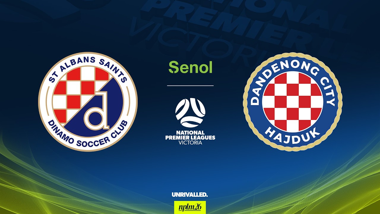 2026 Senol NPLM Victoria Round 1: St Albans Saints SC v Dandenong City SC