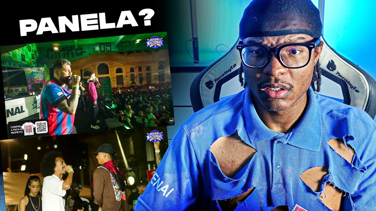React 3 em 1: BARRETO VS RANK | JAPA VS LORRAN | VITU VS LORRAN | DUELO DE MCS NACIONAL 2025