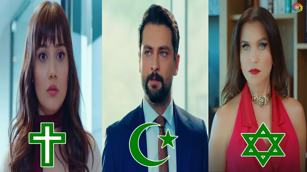 ديانات و أعمار ابطال مسلسل