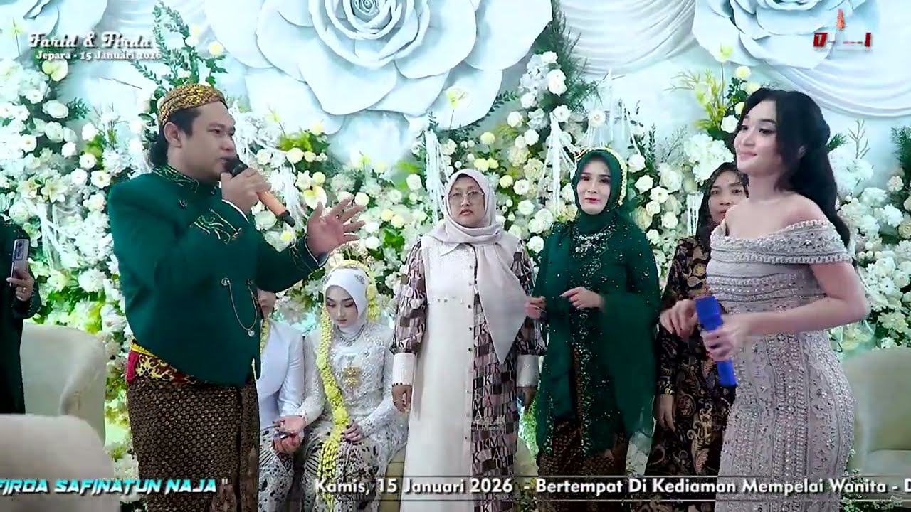 Difarina Indra Ft Bose - BAHTERACINTA - WEDDING FARID & FRIDA DAMARJATI KALINYAMATAN JEPARA