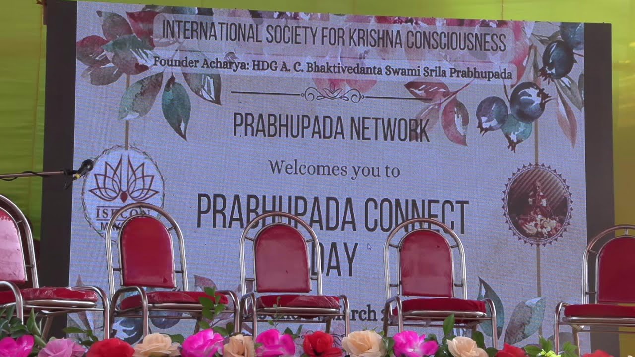 Srila Prabhupada Connect Day 2024 live from Sri Dham Mayapur