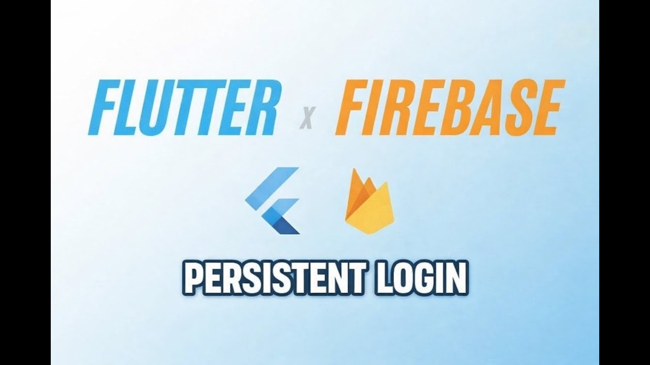 Keep Users Logged In! | Flutter Firebase Shared Prefs | #003