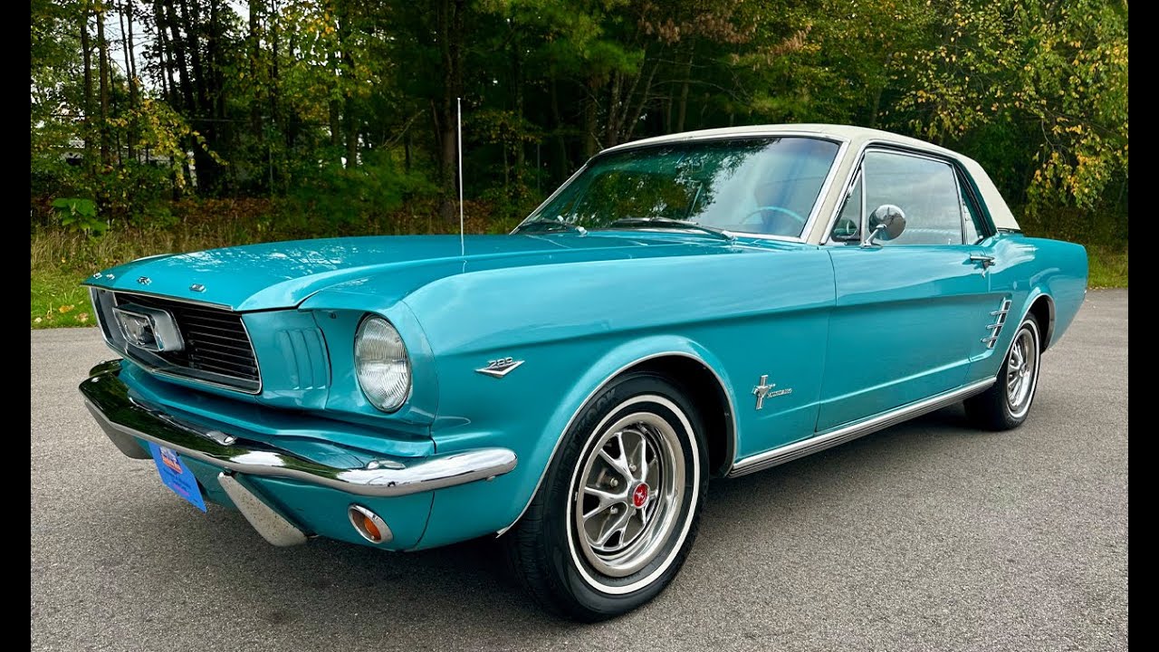 1966 Ford Mustang