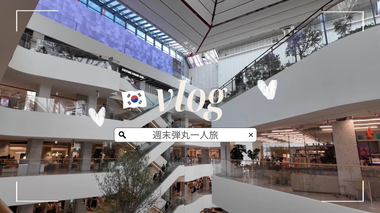 〔Vlog〕週末弾丸一人旅inソウル🇰🇷汝矣島｜1人ナッコプセ｜現代百貨店ソウル｜マゴンナル｜マポ｜韓国語字幕