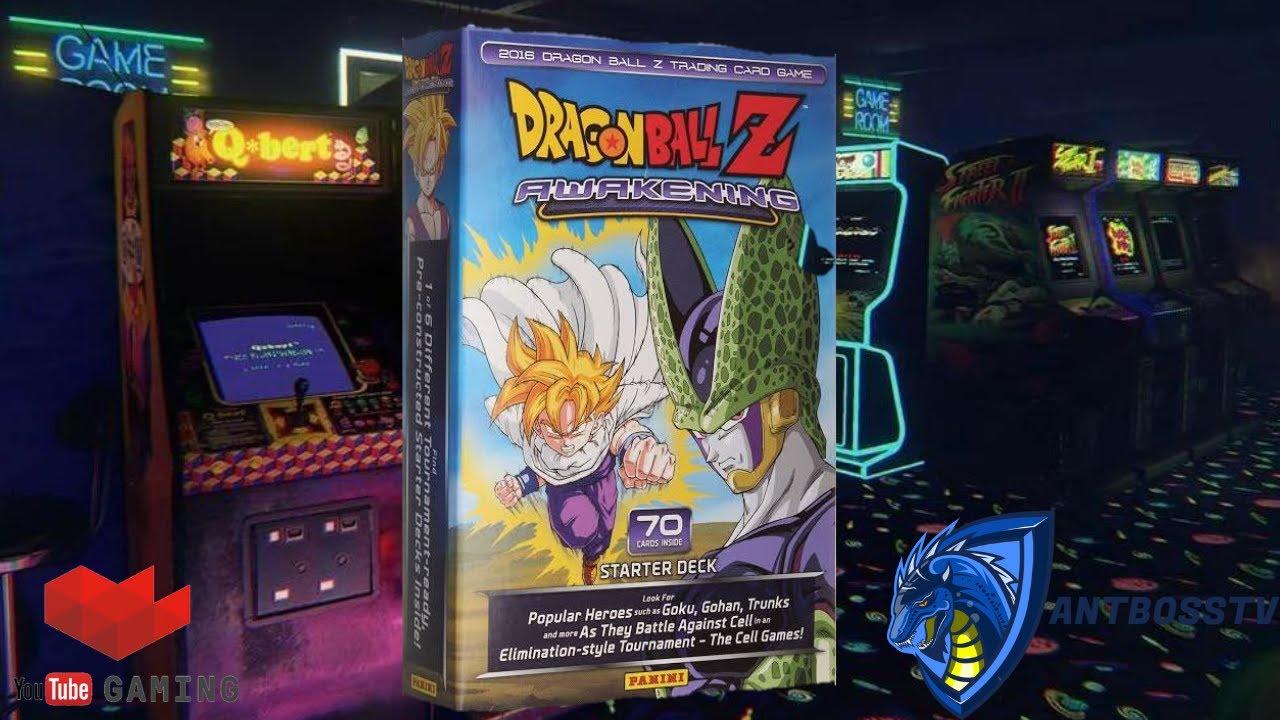 Dragon Ball Z Trading Card Game | Awakening Starter Deck opening!
