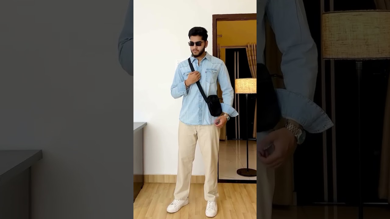 One Beige Pants and Ultimate Outfits 🔥