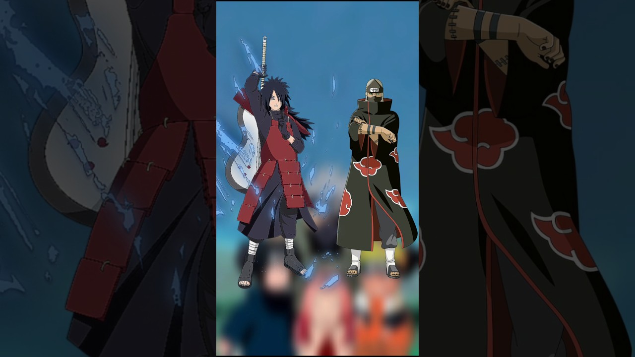 Madara vs Akatsuki's