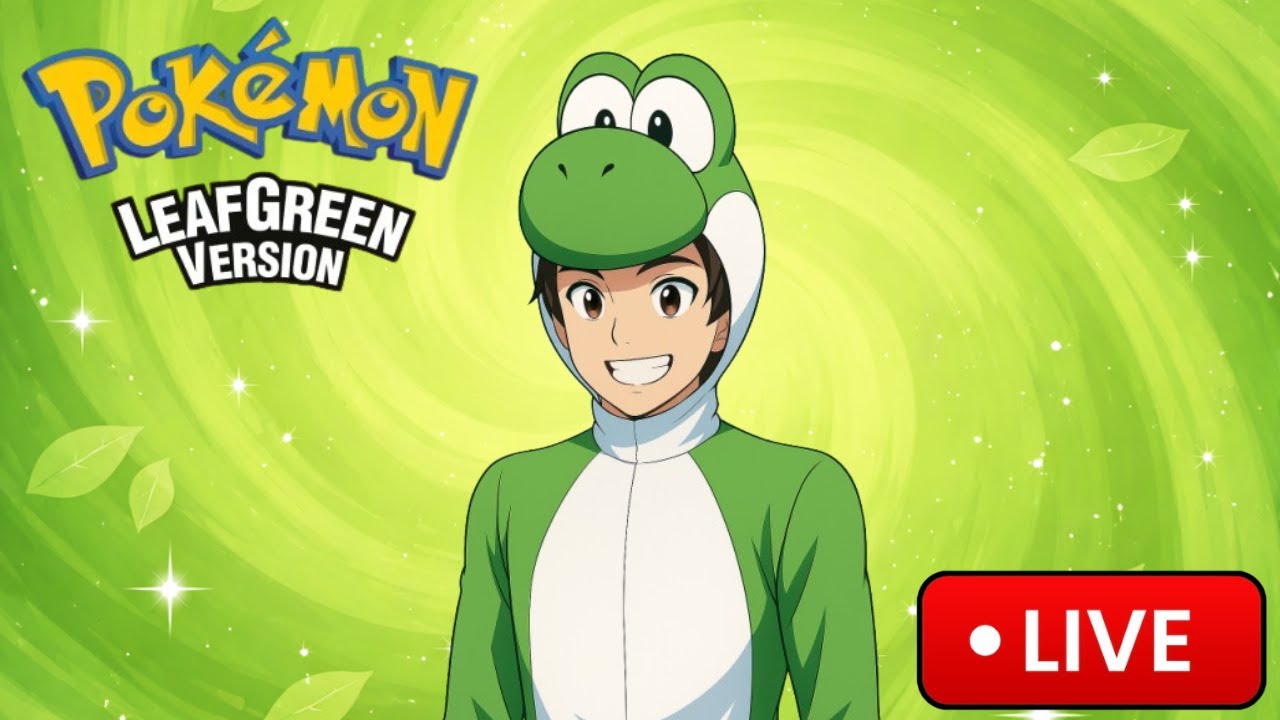 Pokemon LeafGreen Nuzlocke!