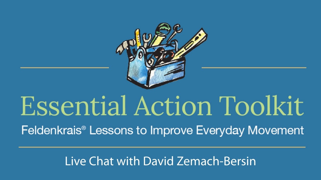 Essential Action Toolkit - Improving Everyday Movement - Live Chat with David Zemach-Bersin