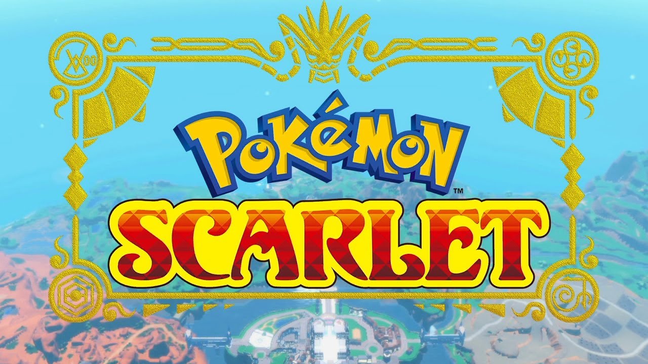 Pokémon Scarlet [Part 1: A New Journey in Paldea] (No Commentary)