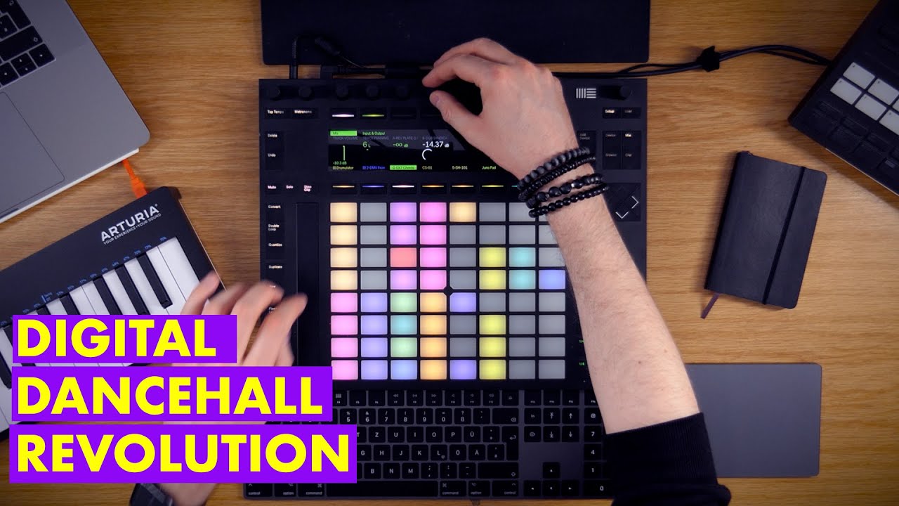 How to Make Dancehall Like It's 1985 (Ableton Live + Plugins)