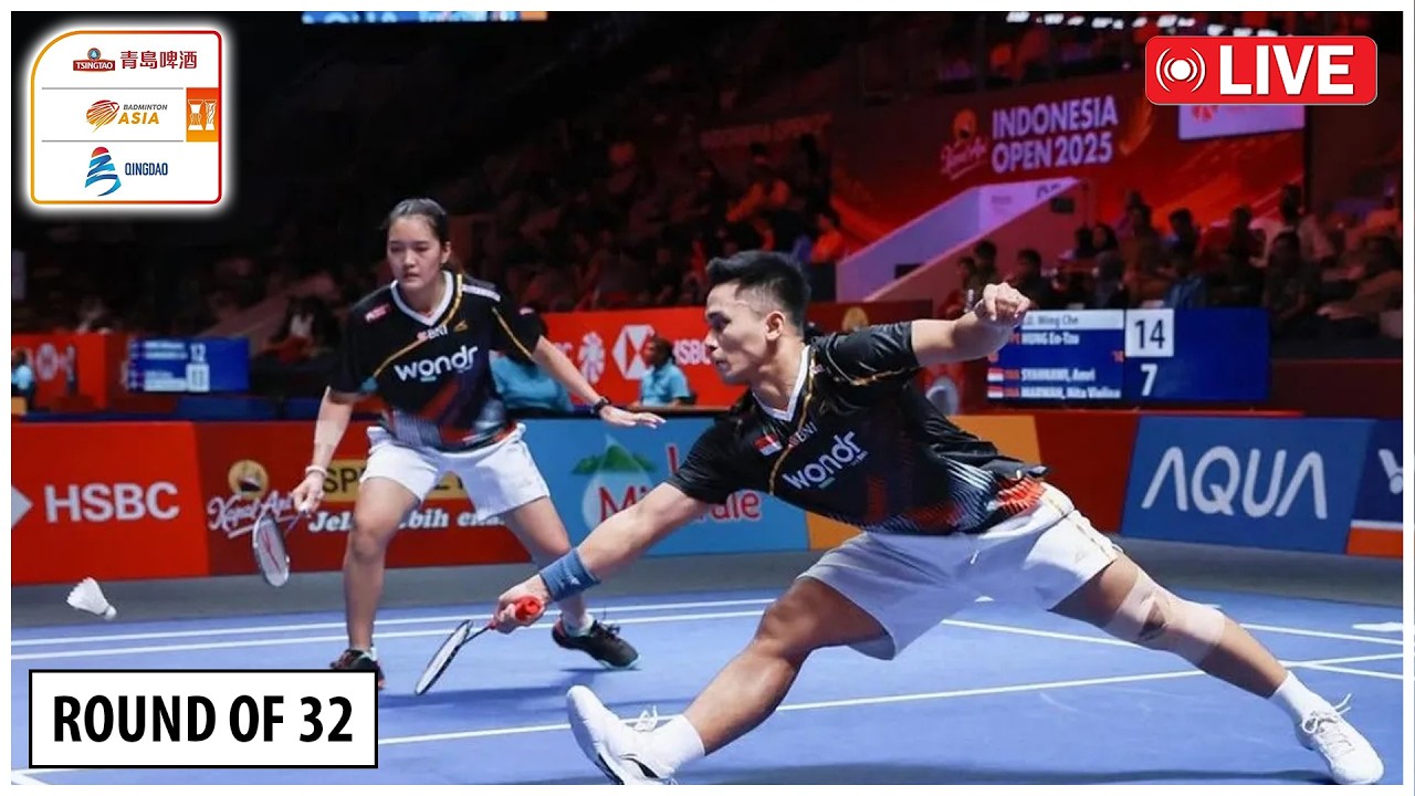 🔴 LIVE NOW | Round of 32 | Badminton Asia Championships 2026 | Live Score
