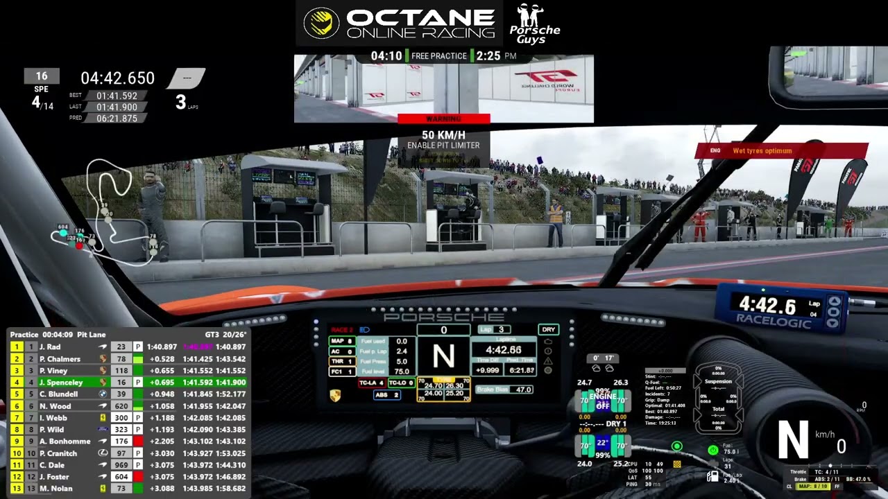 Octane Online Racing - Club 50 Round 6 Zandvoort