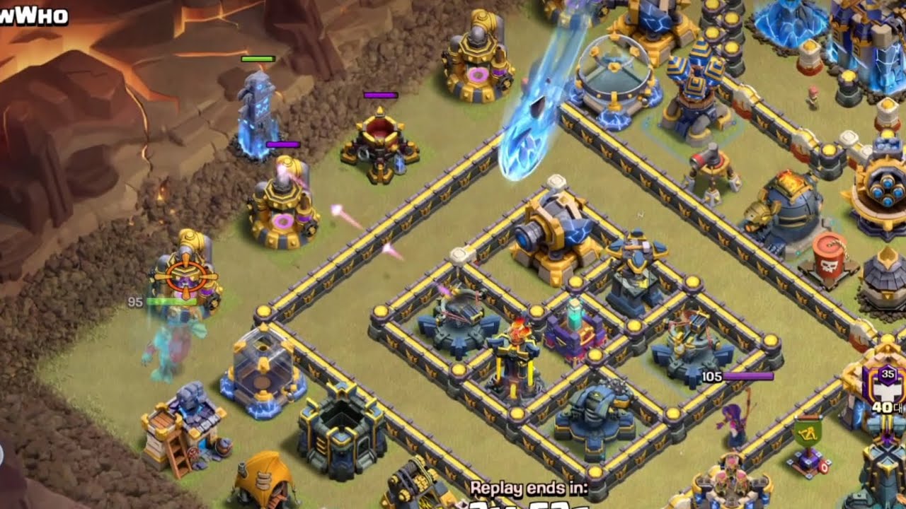 Easy triple against top bases in war