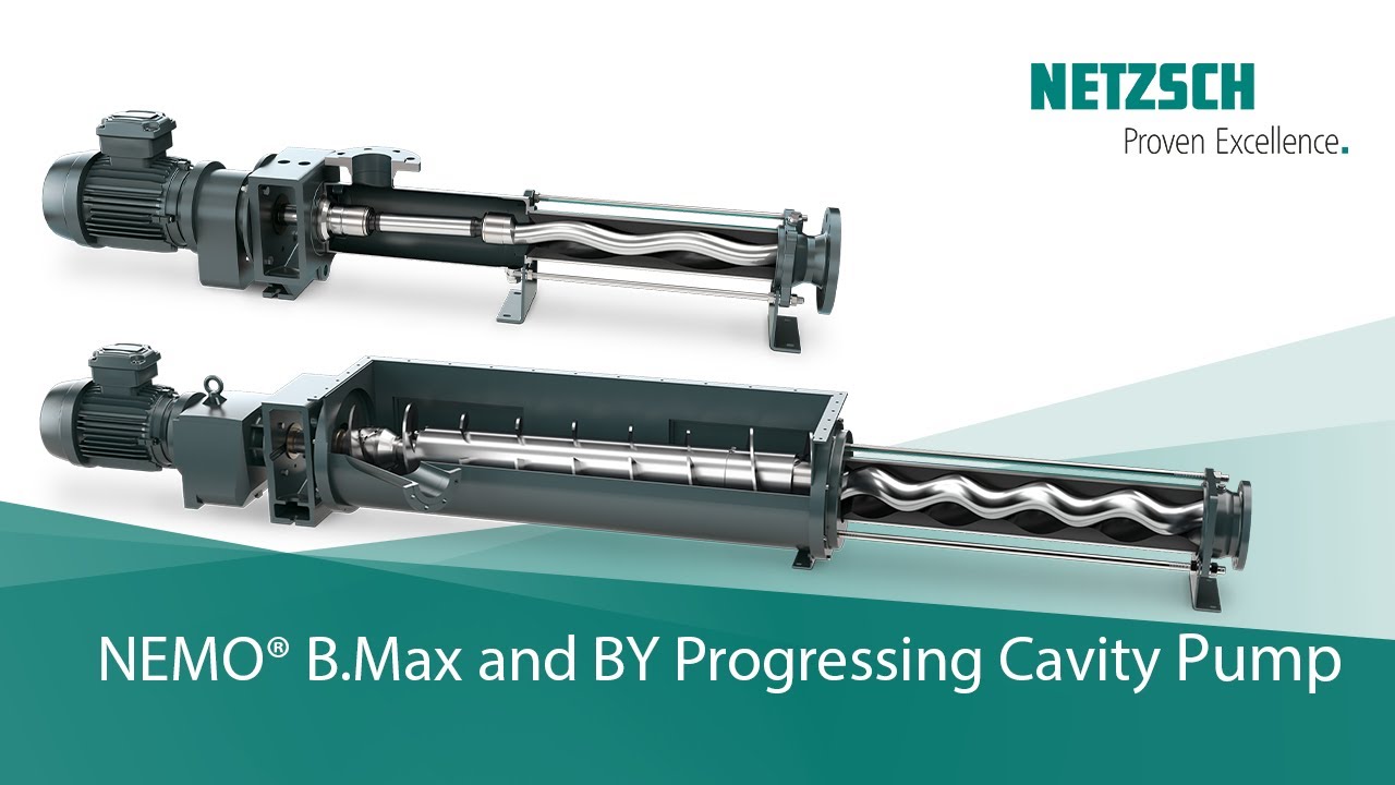 Flexible and Effective Substrate Feed With the NEMO&reg; B.Max and BY Progressing Cavity Pump