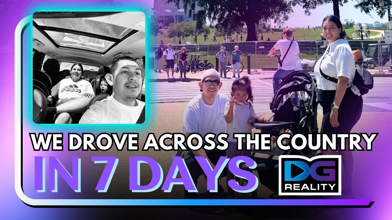 We Drove Across the country in 7 days