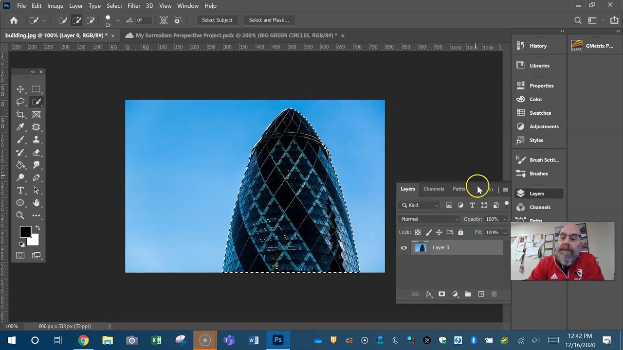Обзор сертификации Adobe Photoshop CC 2020 №1