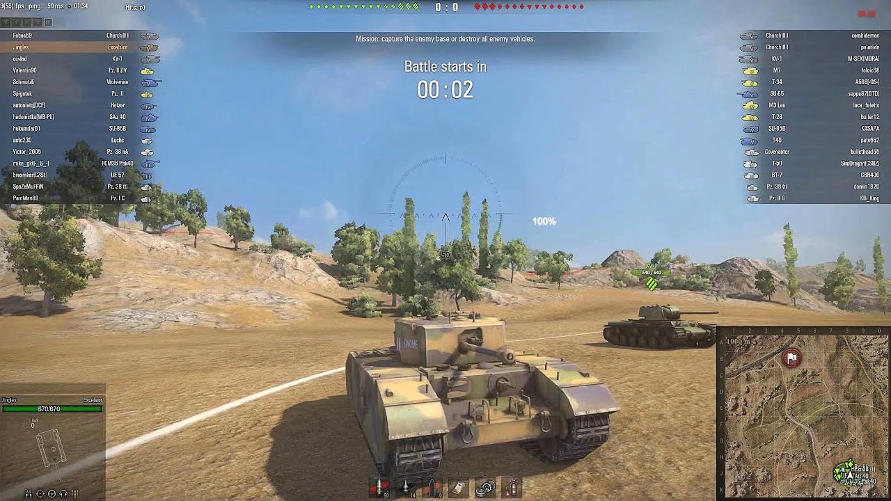 World of Tanks - Excelsior Tier 5 Premium Heavy Tank - Gold Digger