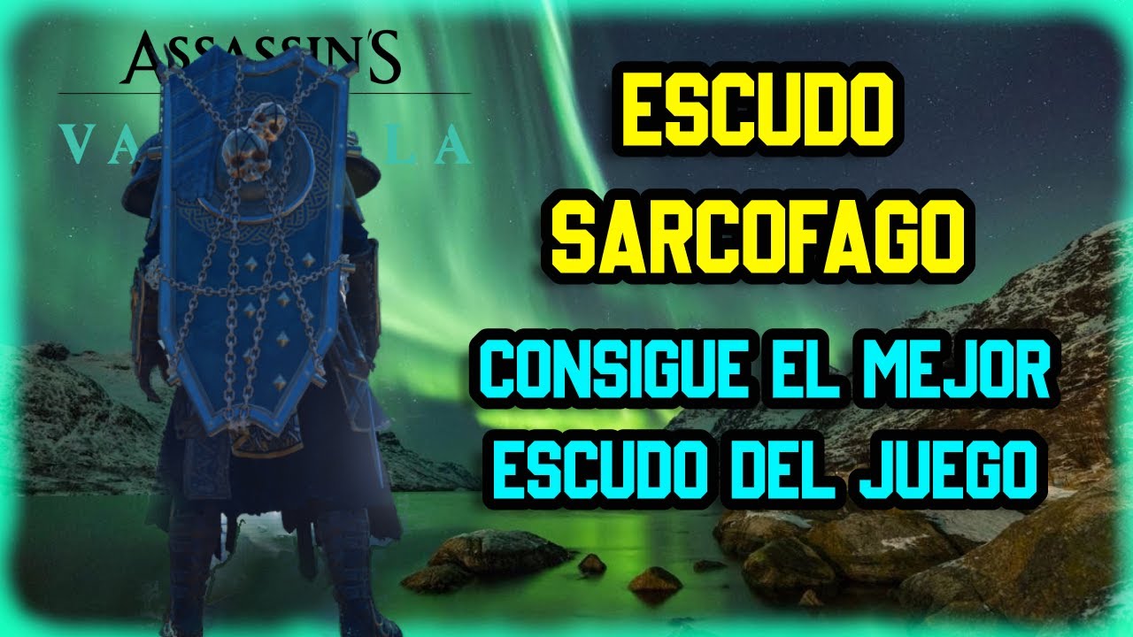 🛡Cómo CONSEGUIR el MEJOR ESCUDO en ASSASIN´S CREED VALHALLA🛡 ARMAS EN ASSASIN´S CREED VALHALLA 😎