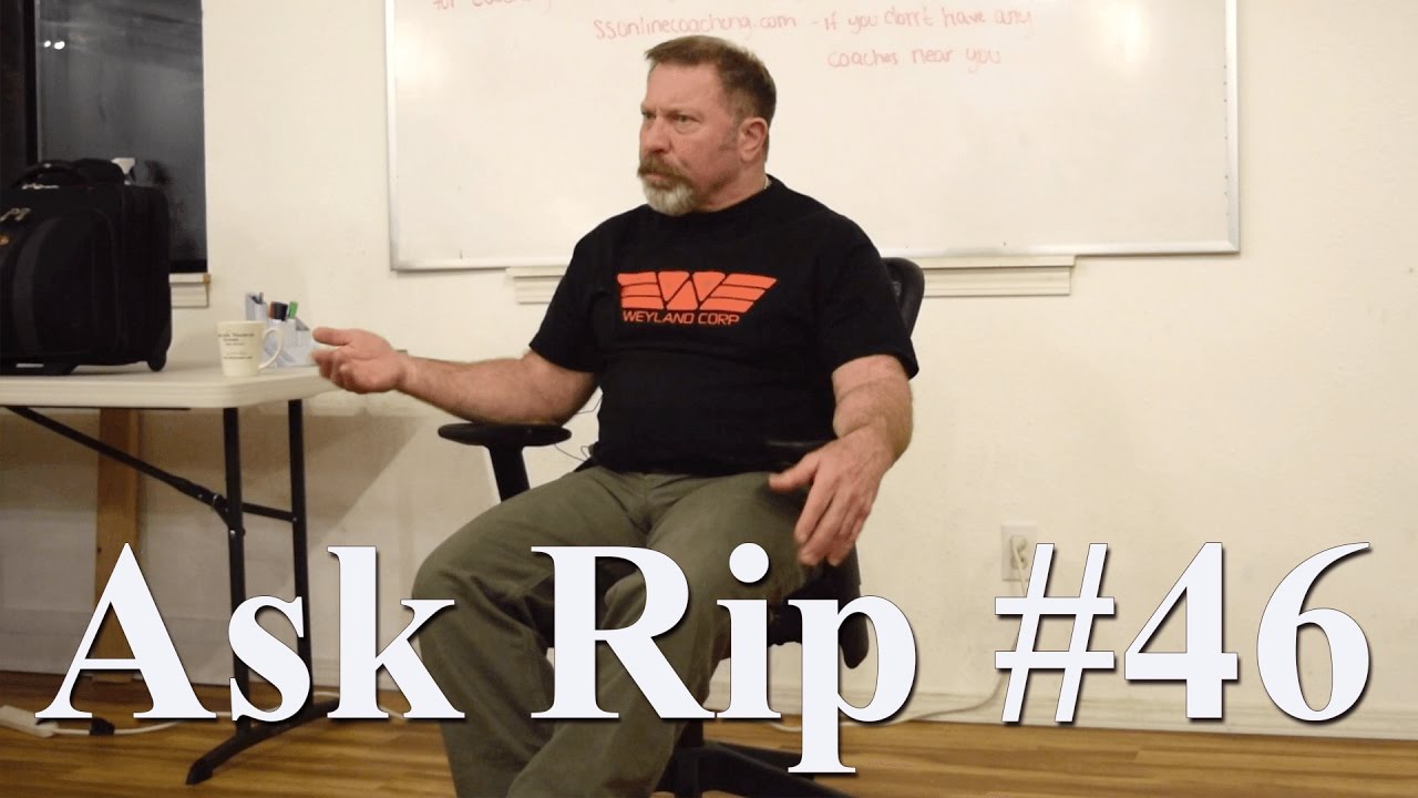 Sacrificing performance for long term health | Ask Rip #46