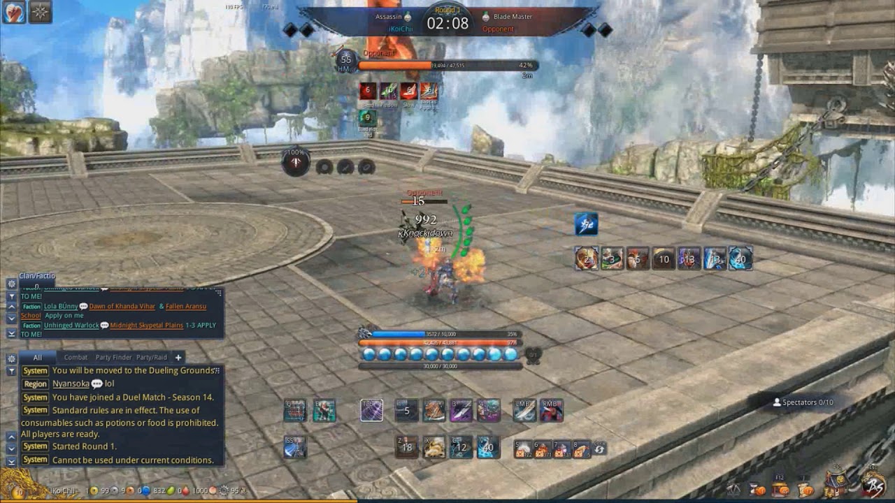 BnS #2  - Assassin vs Blade Master -