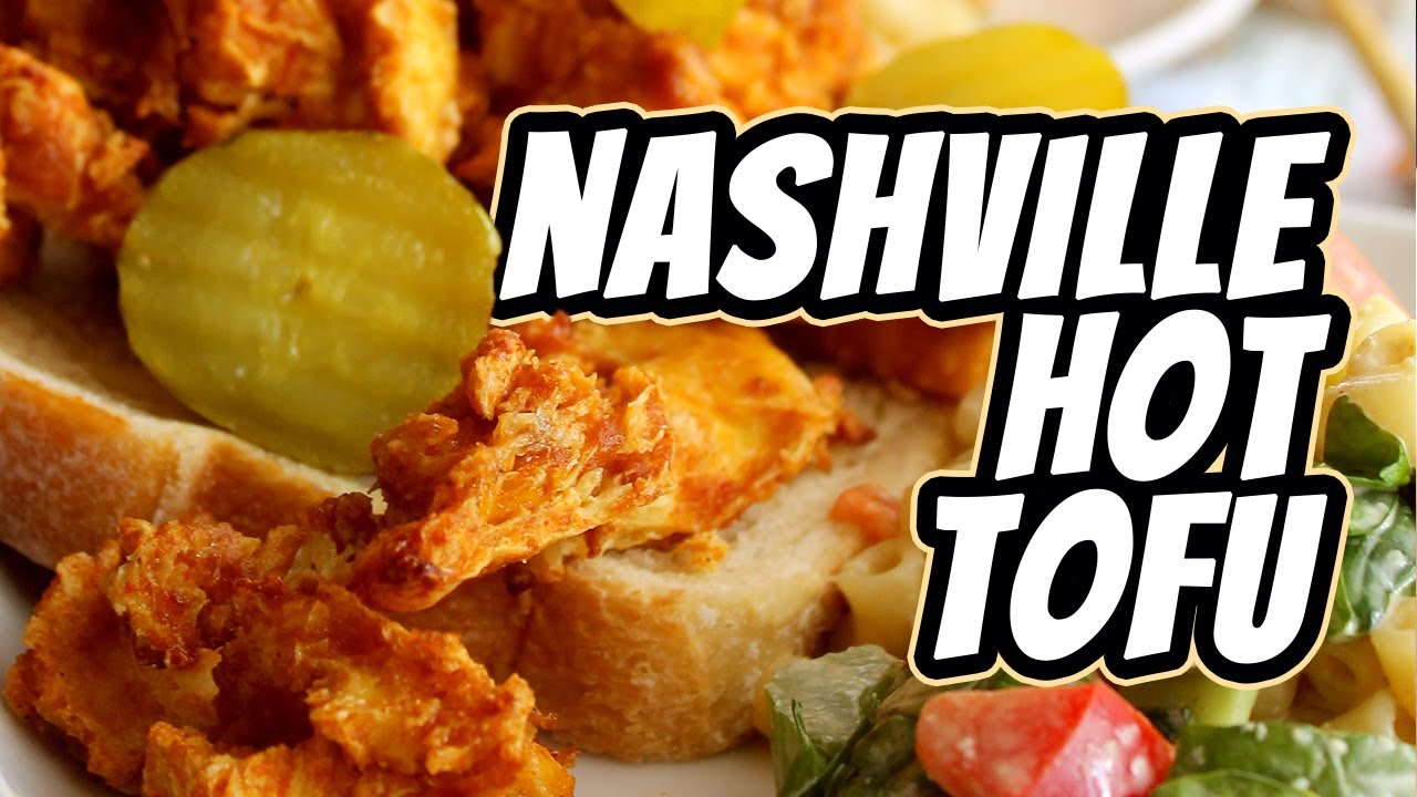 Nashville Hot Tofu | Baked Recipe by Mary's Test Kitchen
