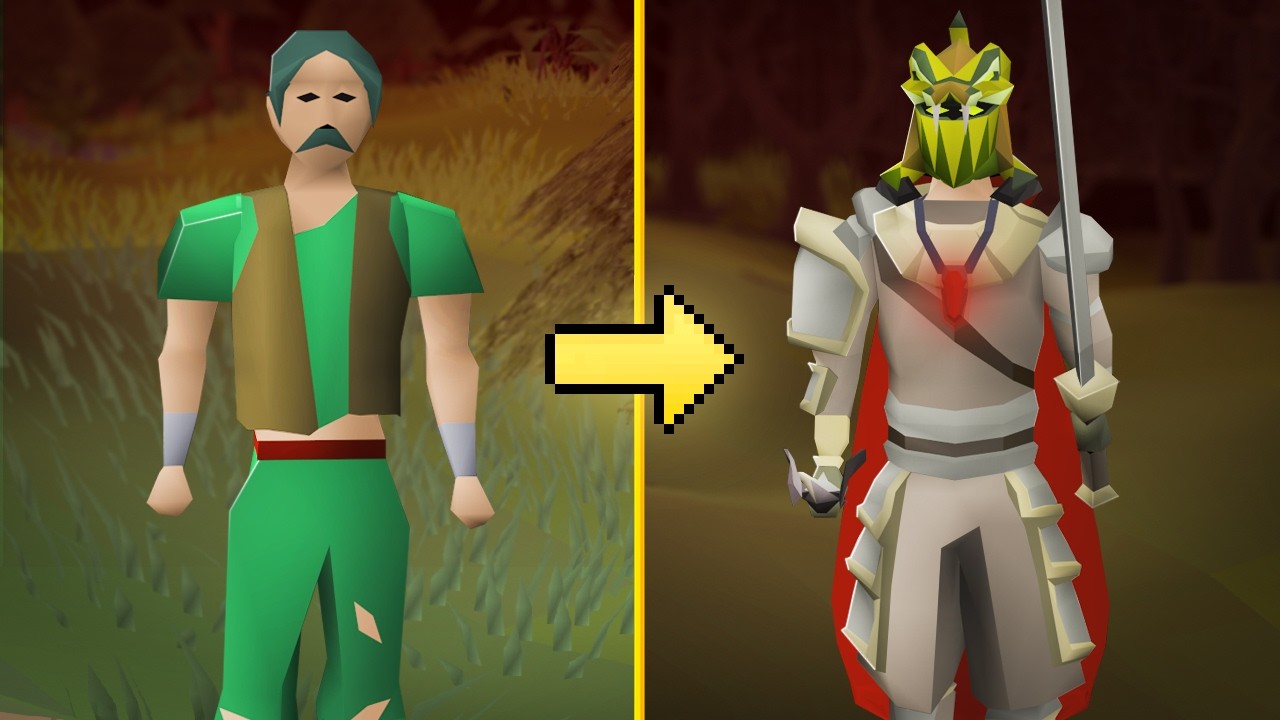 24hrs From 0 GP In RuneScape's Most Dangerous Game Mode
