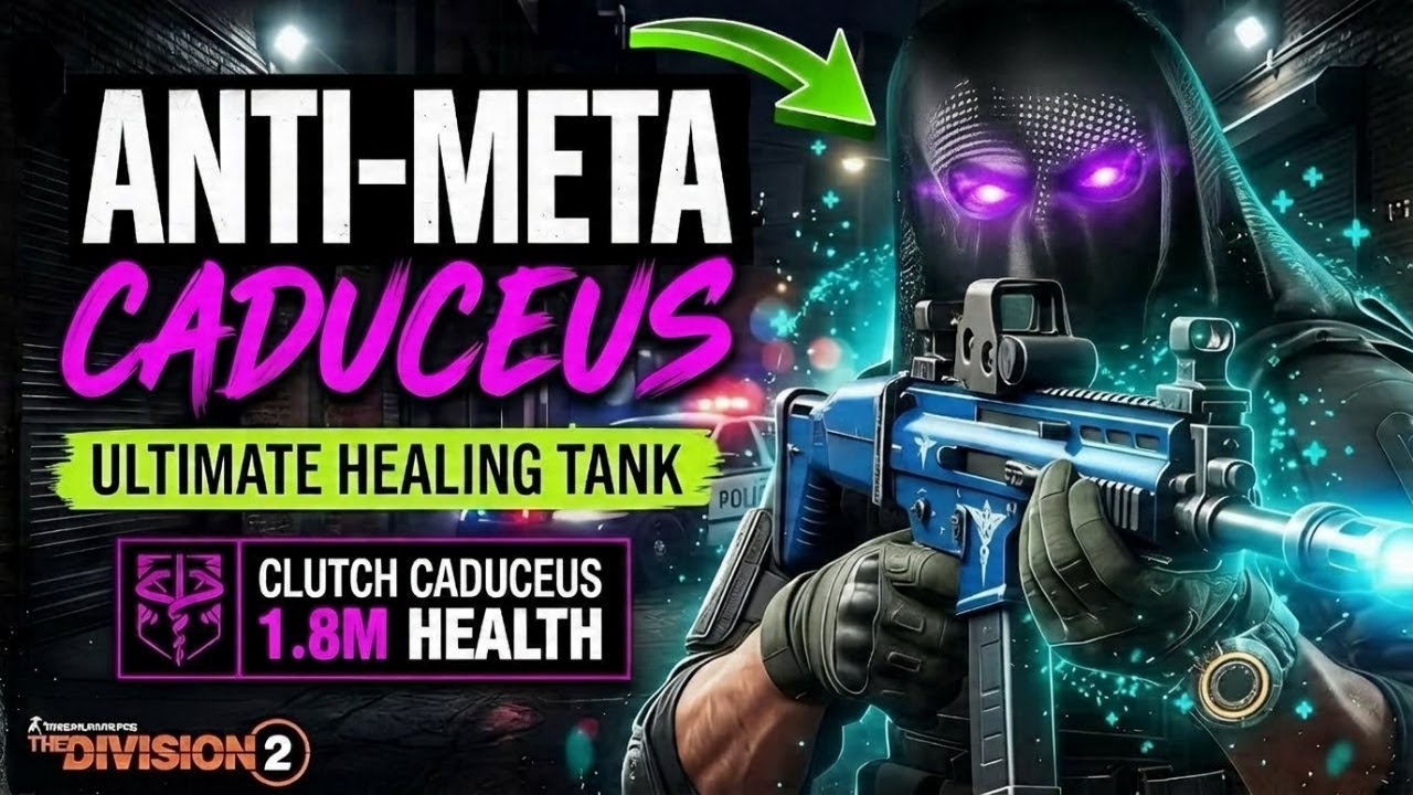 НОВАЯ МЕТА! Прототип неубиваемого билда CADUCEUS CLUTCH (The Division 2)