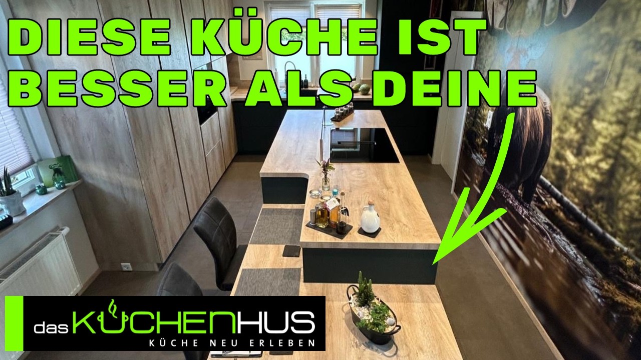Was für eine Küche hat denn eine Küchenplanerin? Roomtour durch die private Traumküche…