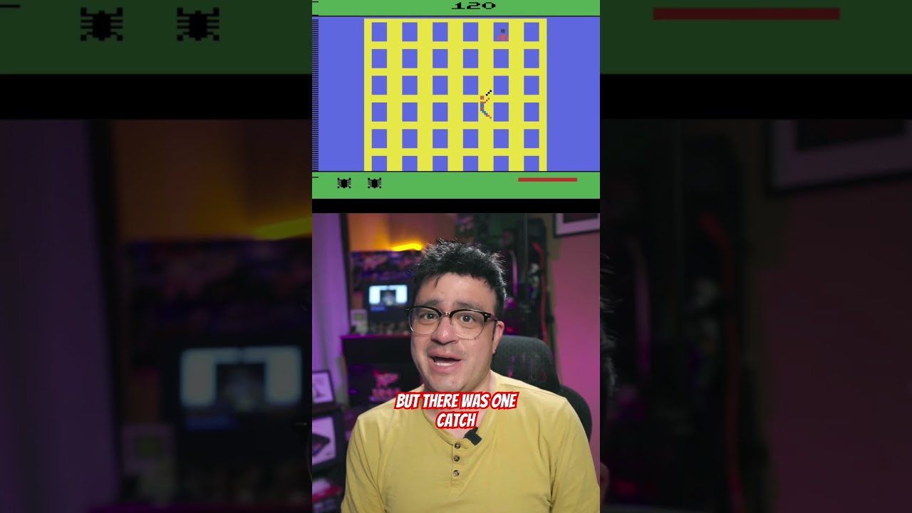 The first Easter egg in gaming🥚🥚