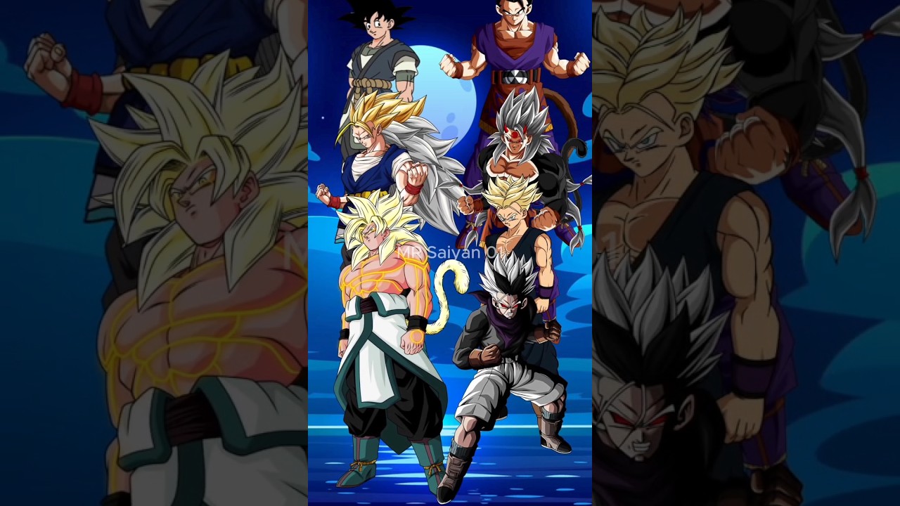 Absalon Goku VS AF Gohan AF Trunks #dragonballsuper #dbz #dragonball #goku