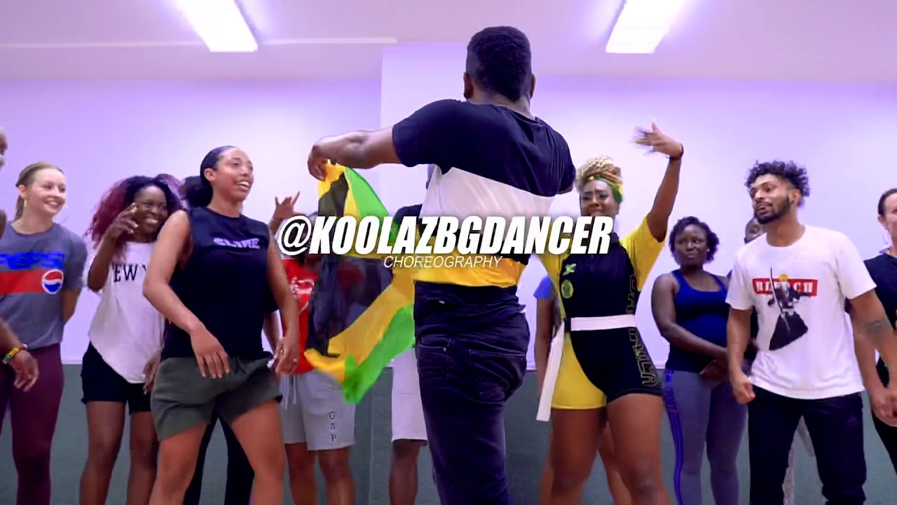 Stylo G - Dumpling Ft Koolaz BG Dancer