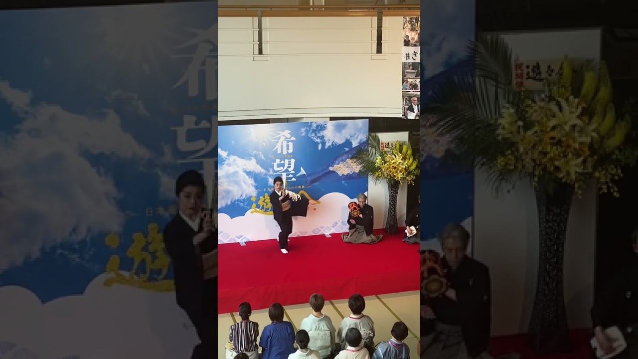 Japanese traditional dance【Shima no Senzai】長唄『島の千歳』Short ver.