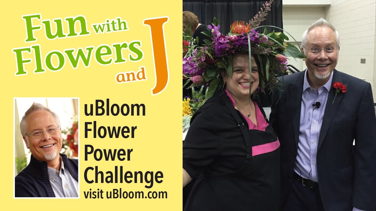 The uBloom Flower Power Challenge
