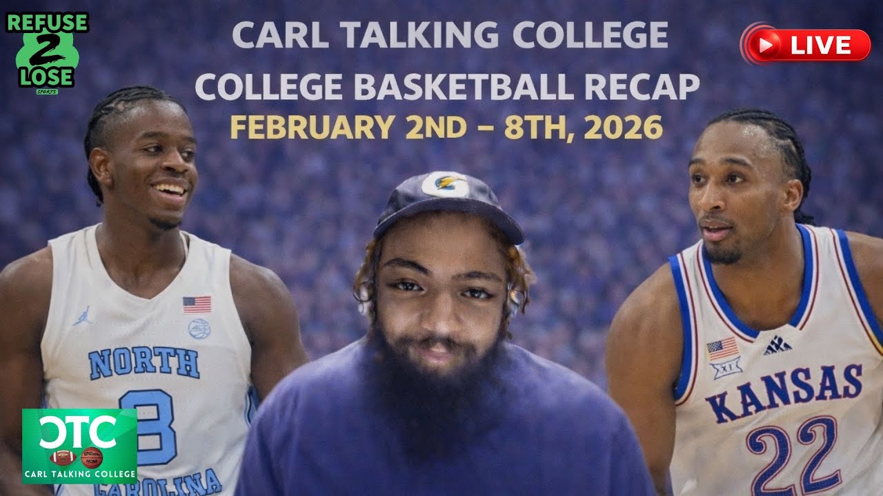 College Basketball Recap | Feb 2nd – 8th, 2026 | Upsets, Stars & Statement Wins 📱