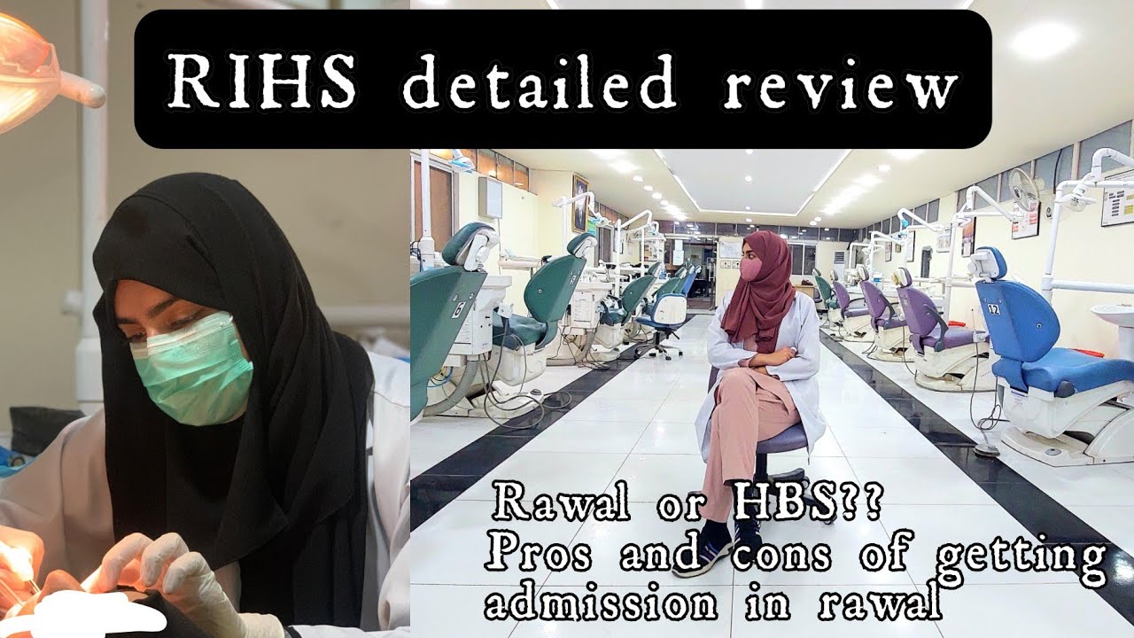 Review about Rawal Institute of Health Sciences Islamabad | RIHS |THE KHAN VLOGS