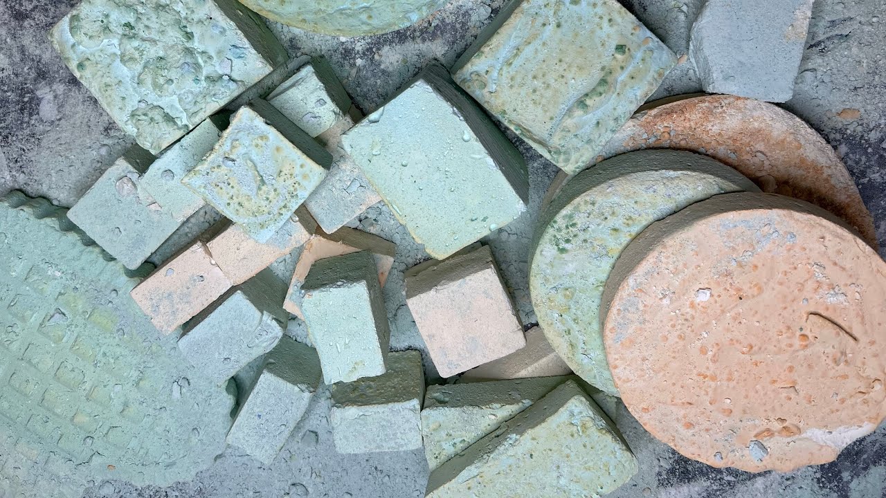 Soft and Crunchy Reforms Gym Chalk ASMR Oddly Satisfying