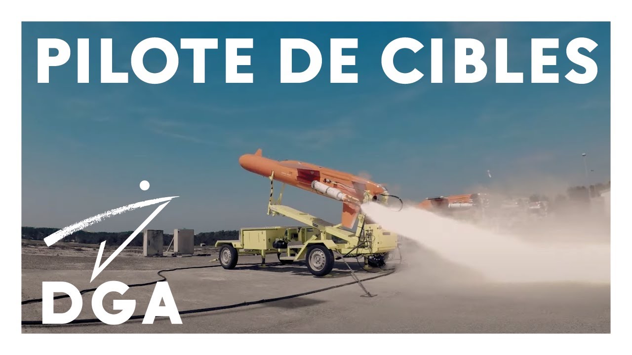 #Métier - Pilote de cibles à DGA Essais de missiles