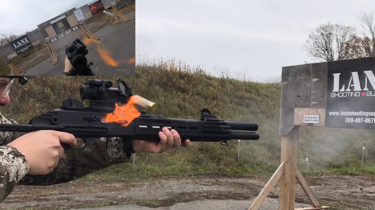 CANUCK ENGAGE 12 GA Semi Auto Shotgun