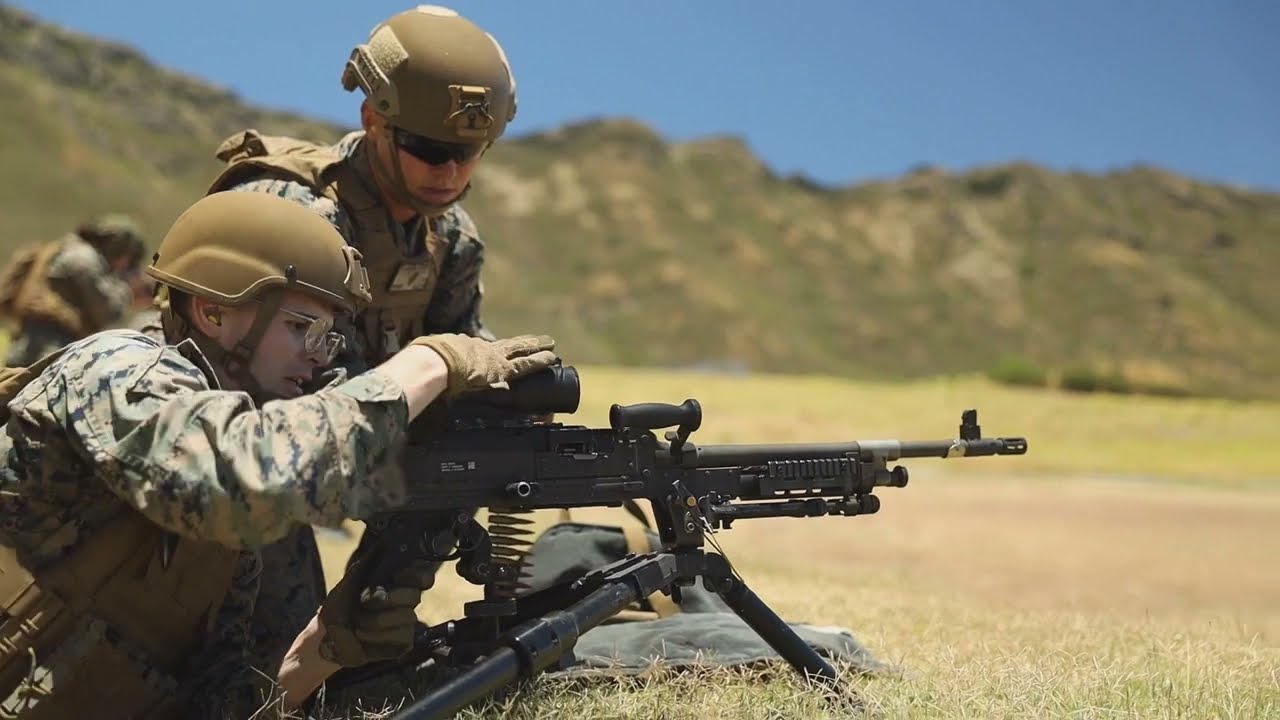 RANGE DAY: M240B Machine Guns with 3d Marine Littoral Regiment