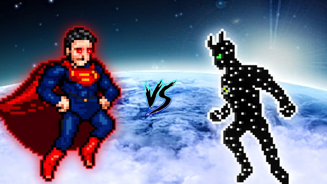 Superman OP VS Ben 10 UA OP in Jump Force Mugen
