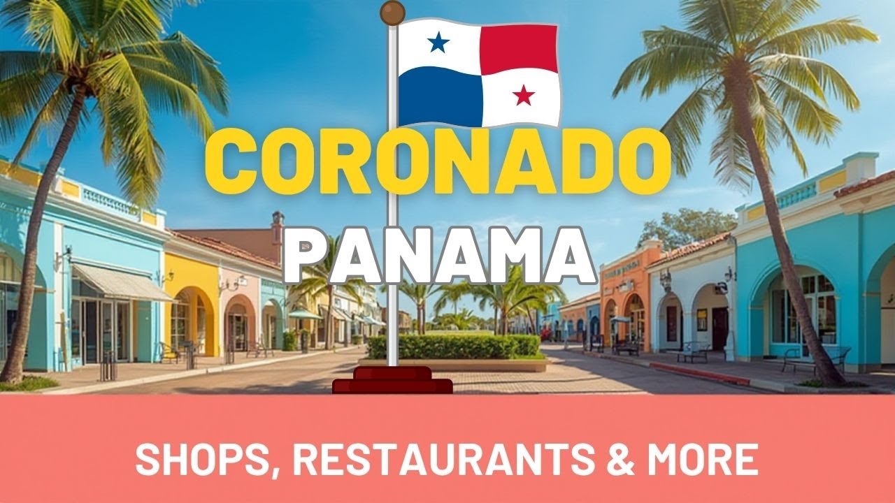 Exploring Coronado Panama 2025 | Best Shops, Restaurants & Markets for Expats #expatlife #panama
