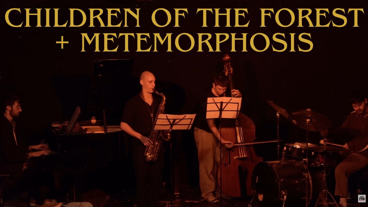 David Hillel Damari Quartet - Children Of The Forest + Metamorphosis