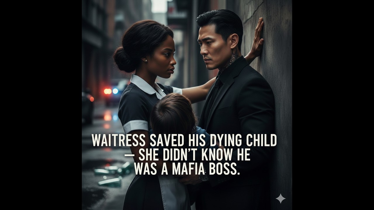 Afro Waitress Saved the Wounded Little Girl — She