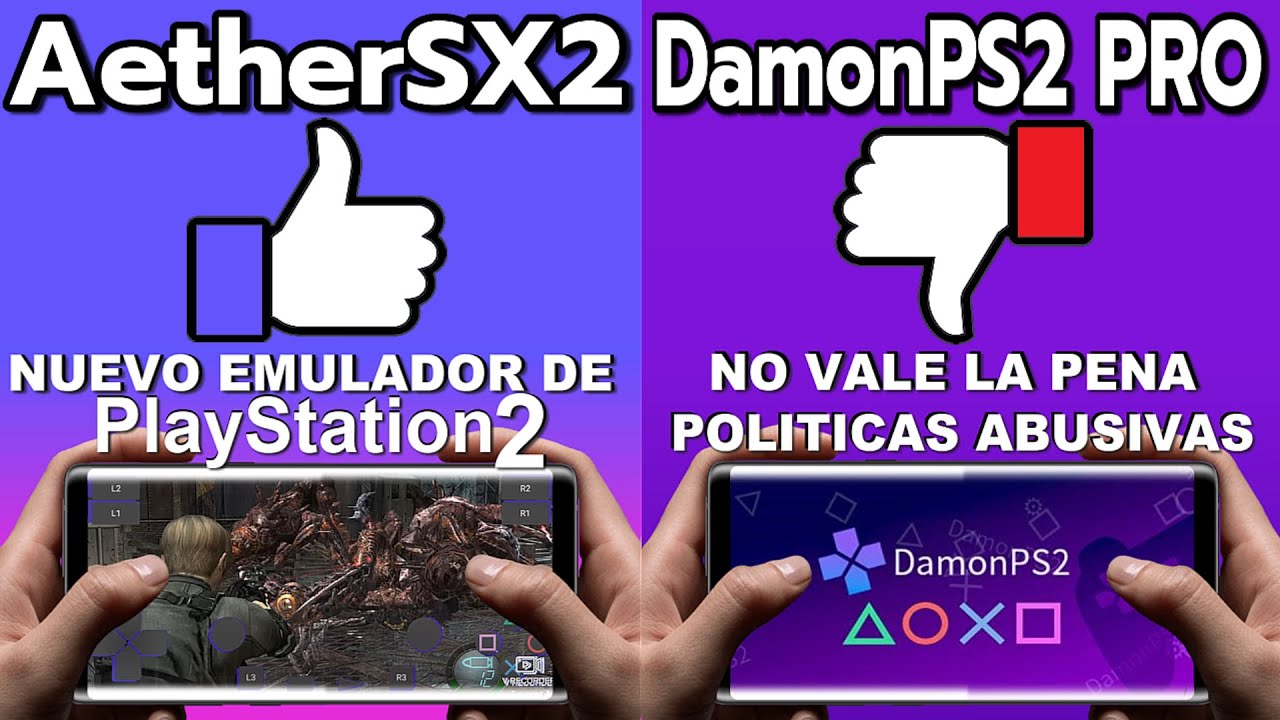 ¿Es este el final de DamonPS2? / AetherSX2 ENTRA EN ACCION